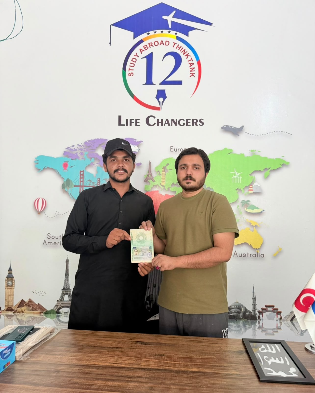 Student 17 success